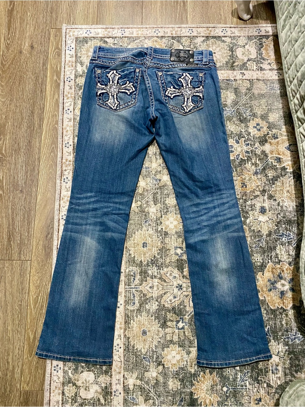 Miss me bootcut cross jeans 30
